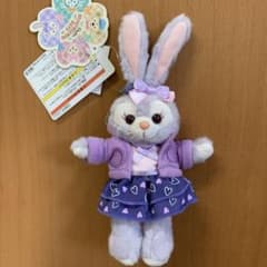 ハートウォーミングデイズ ステラルー ぬいぐるみバッジ タグ付き