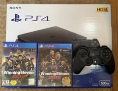 【専用】PS4 プレステ4 500GB 2200A コントローラー2個のサムネイル