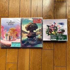 Mrs. GREEN APPLE DVD 3点セット - メルカリ