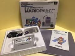 スーパーファミコンソフト　マリオペイントのサムネイル