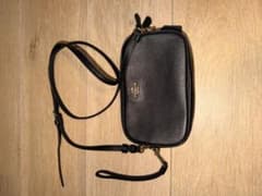 COACH ショルダーバッグ ブラック　ポーチのサムネイル