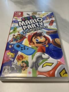 スーパー マリオパーティ Nintendo Switch ソフトのサムネイル