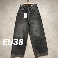 ZARA スーパーバギーフィットジーンズ EU38 jp30 エキストラバギー 