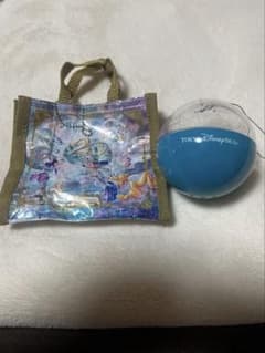 東京ディズニーシー25周年20周年ミニトートミニバッグキカプセルトイのサムネイル