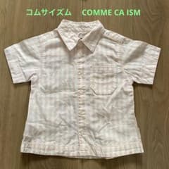 COMME CA ISM 半袖シャツ 100Aのサムネイル