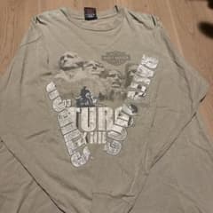Harley-Davidson ブラックヒルズ ロングスリーブTシャツ Lのサムネイル