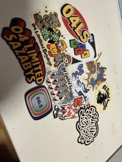 フォーリミステッカーセットのサムネイル