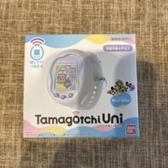 Bandai Tamagotchi Uni Prism White 本体 - メルカリ