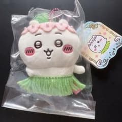 映画ちいかわ　人魚の島のひみつ　未開封⭐︎マスコットぬいぐるみ　フラダンスのサムネイル