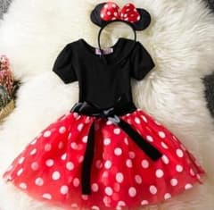 Minnie Princess Halloween Costume for Kids (Size 100)