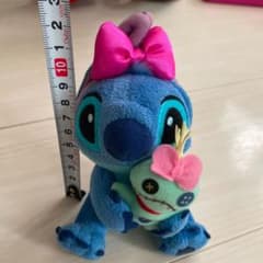 スティッチ　スクランプ　ぬいぐるみ　キーホルダーのサムネイル