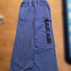 AAKAM スウェットパンツ ブルー