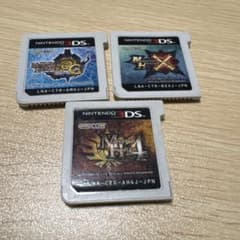 몬스터 헌터 4G/XX/4 세트