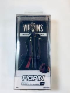 FiGPiN Disney Maleficent 646マレフィセントピンバッジのサムネイル