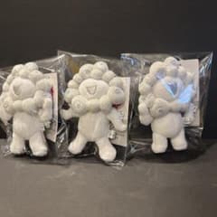 白ミャクミャク ボールチェーンマスコット ABC ぬいぐるみ 白ミャクミャク ボールチェーン ABC 3種セット コンプリート タグ付き