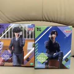 名探偵コナンXrossLinkフィギュア 松田陣平 萩原研二のサムネイル