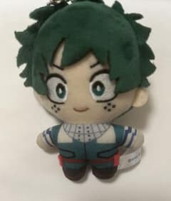 僕のヒーローアカデミア 緑谷出久 カプセルぬいぐるみこれくしょんのサムネイル