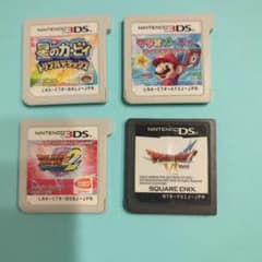 ニンテンドー3DS ソフトセット 4本 - メルカリ