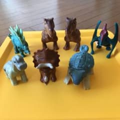 ハッピーセット 恐竜のサムネイル