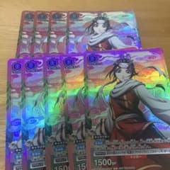 羌瘣 9枚 キングダム ユニオンアリーナ Vジャンプ 2026年 3月 プロモ