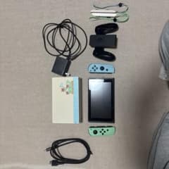 Nintendo Switch あつまれどうぶつの森 限定版デザインのサムネイル
