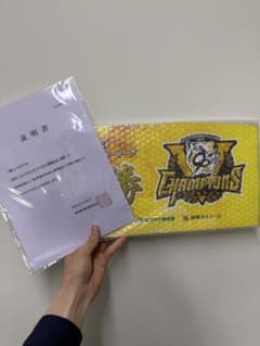 阪神タイガース 優勝記念 副標 証明書付 阪神タイガース 優勝記念 副標 証明書付 - メルカリ