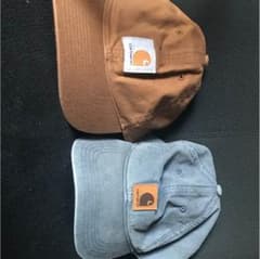 carhart シックスパネルキャップ グレーのみのサムネイル