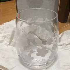 カルディコーヒーファーム さくらグラスカップのサムネイル