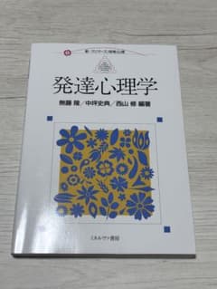 発達心理学 無藤隆 中坪史典 西山修 編著のサムネイル