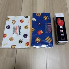 McDonald's BEAMS DESIGN ポーチ メガネ拭き ポテトトング - メルカリ