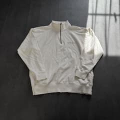 QUIKSILVER Archive Harf zip sweat 刺繍 Y2K