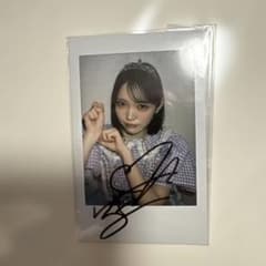 CUTIE STREET 真鍋凪咲直筆サイン入りチェキのサムネイル