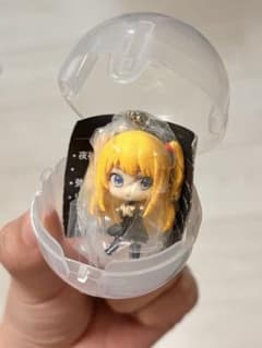DEATH NOTE つまんでつなげてマスコット 弥海砂 ボールチェーンver.のサムネイル