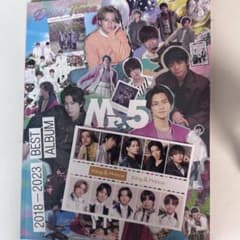 King＆Princeベストアルバム『Mr.5』Dear Tiara盤 キンプリのサムネイル