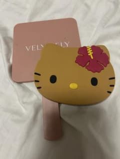 ハローキティ ハイビスカス 手鏡のサムネイル