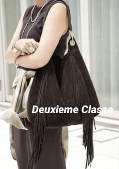 AULENTTI オウレンティ FRINGE BAG ブラウン 未使用品 - メルカリ