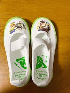 16センチ　トイストーリー上履きのサムネイル