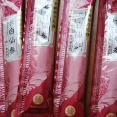 再春館製薬所　長白仙参4本のサムネイル
