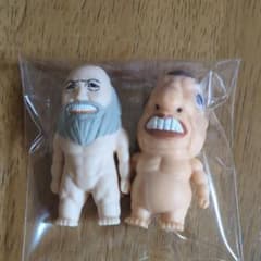 Attack Titan Squeeze toys (set of 2)