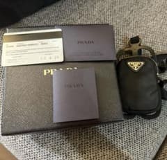 PRADA プラダ フォンケース ナイロンのサムネイル