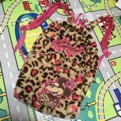 TDR限定…ミニーヒョウ柄リュックのサムネイル