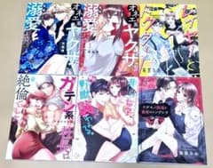 TLコミック　6点セットのサムネイル