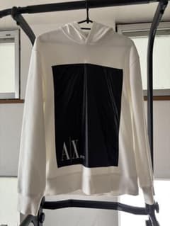 ARMANI EXCHANGE A|X ロゴ パーカー ホワイトのサムネイル