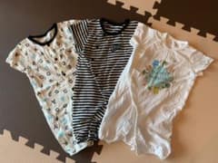 新生児 ロンパース カバーオール 半袖 50 60 男の子 夏のサムネイル