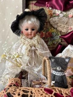 ✨週末限定✨ミニョネットプレゼンテーションボックス ビスクドール