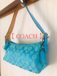 可愛い！【 COACH 】ハンドバッグのサムネイル