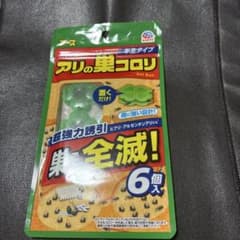 アース製薬 アリの巣コロリ 6個入のサムネイル