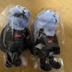 パペットスンスン EDWIN ぬいぐるみ 2個 公式 エドウィン受注生産