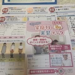 小学5年家庭科テスト1年分のサムネイル