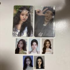 nmixxソリュン トレカ 証明写真 - メルカリ